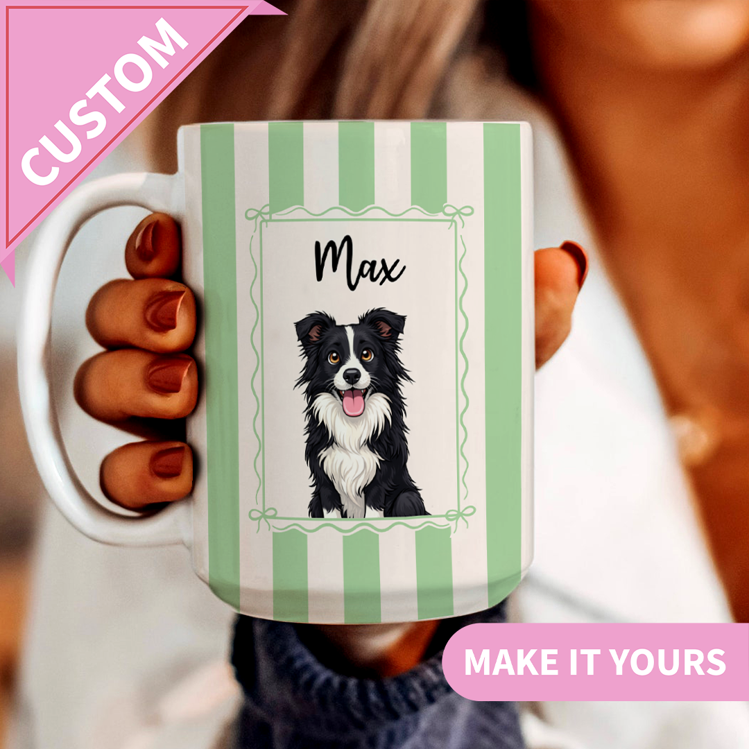 Personalized Pet Portrait Mug