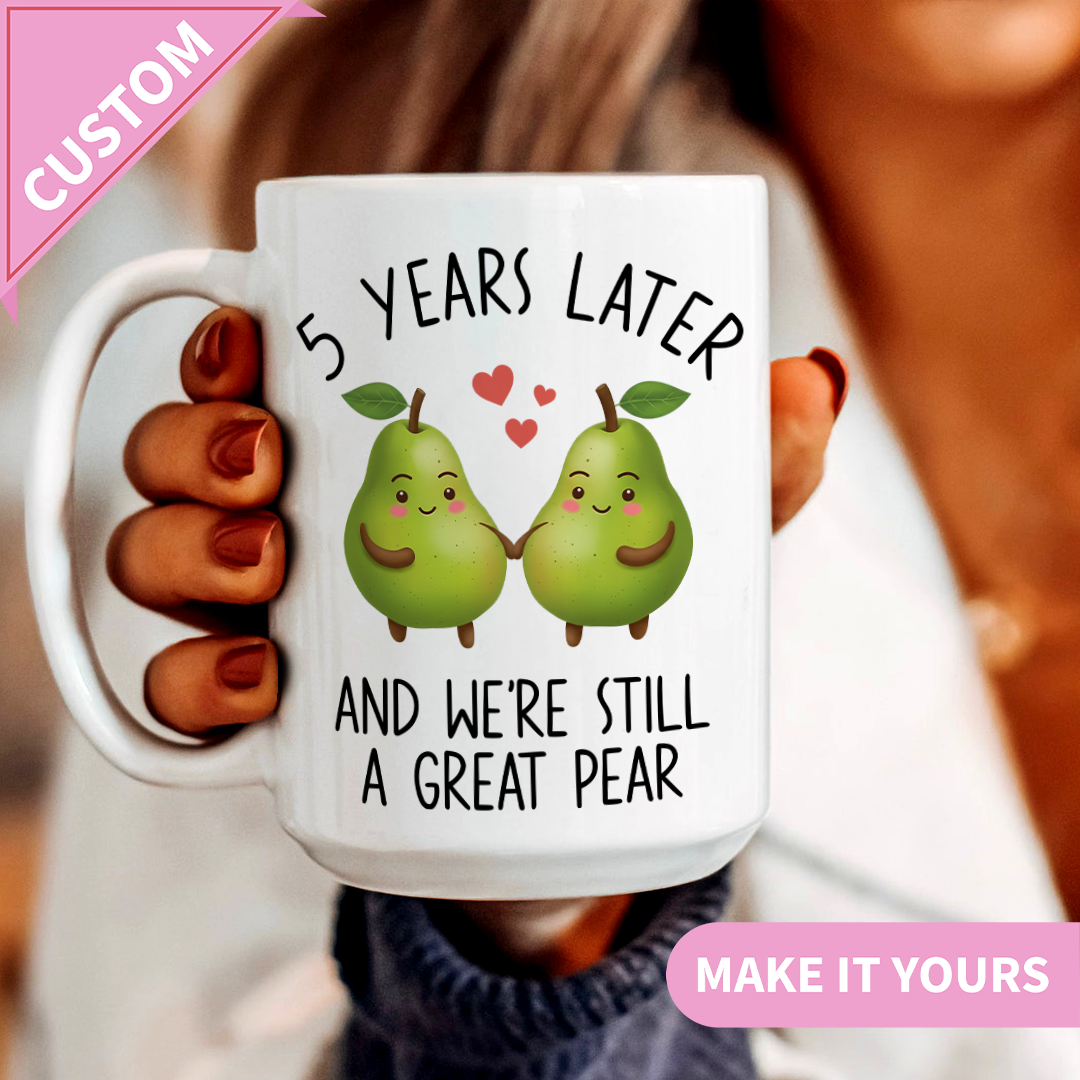 Personalize Great Pear Mug