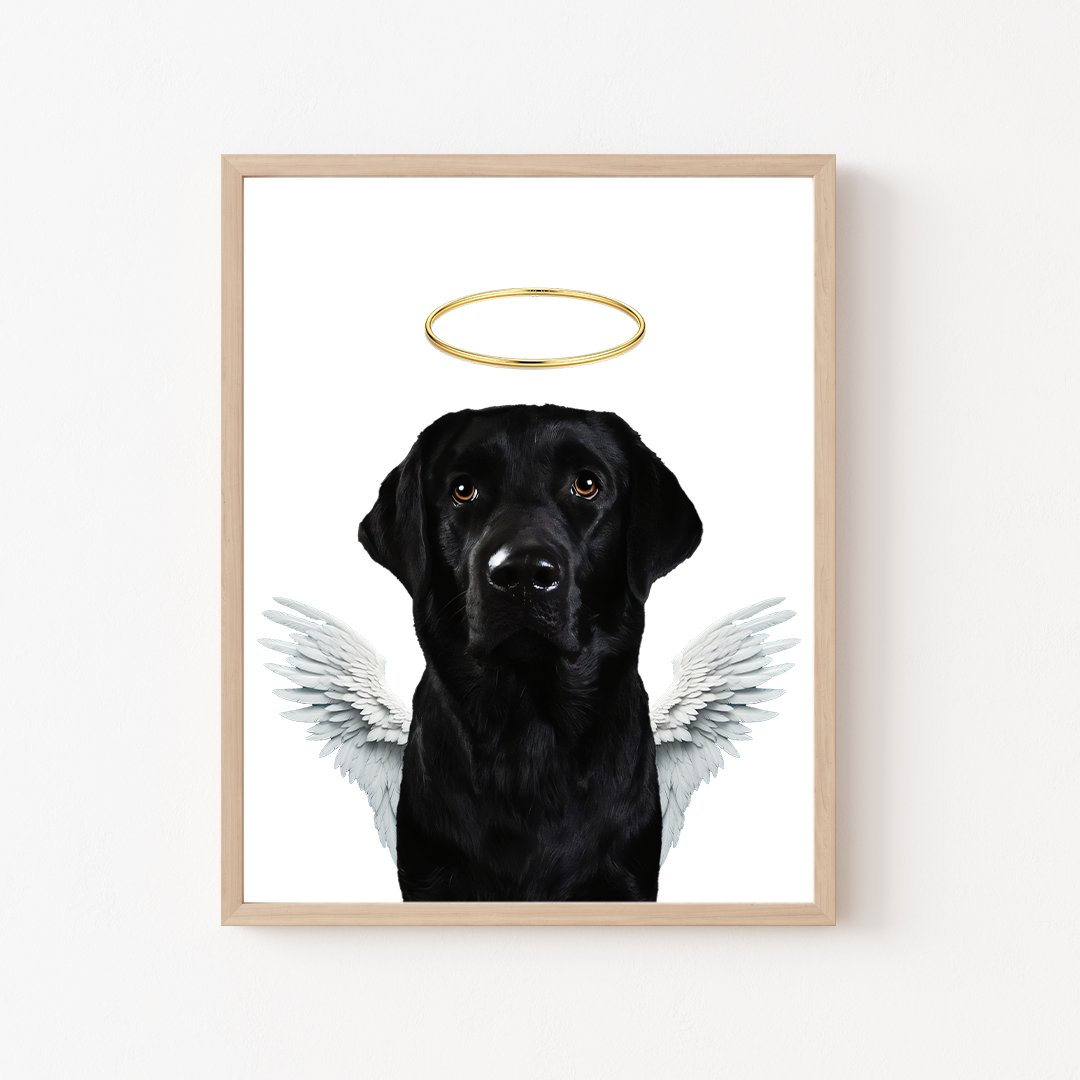 Custom Pet Memorial Portrait
