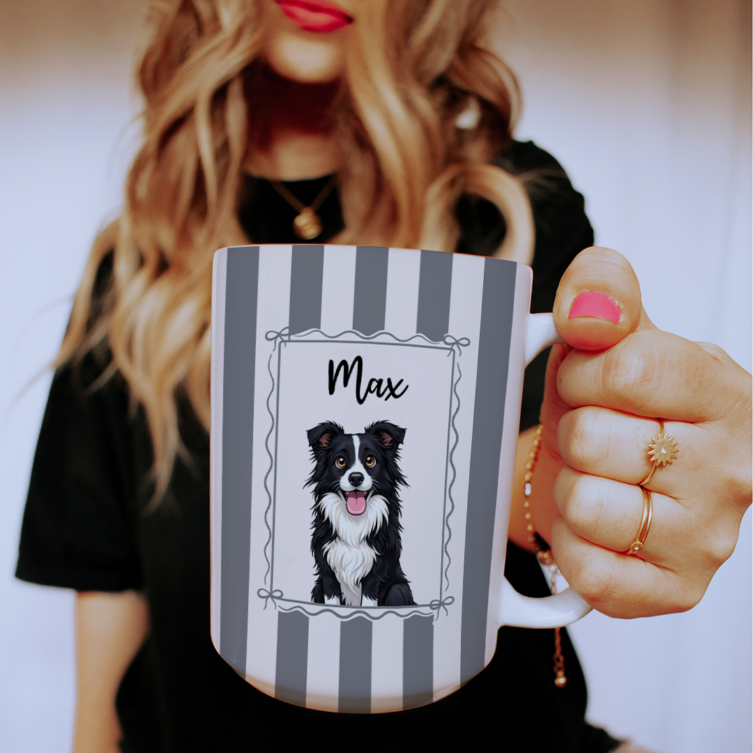 Personalized Pet Portrait Mug