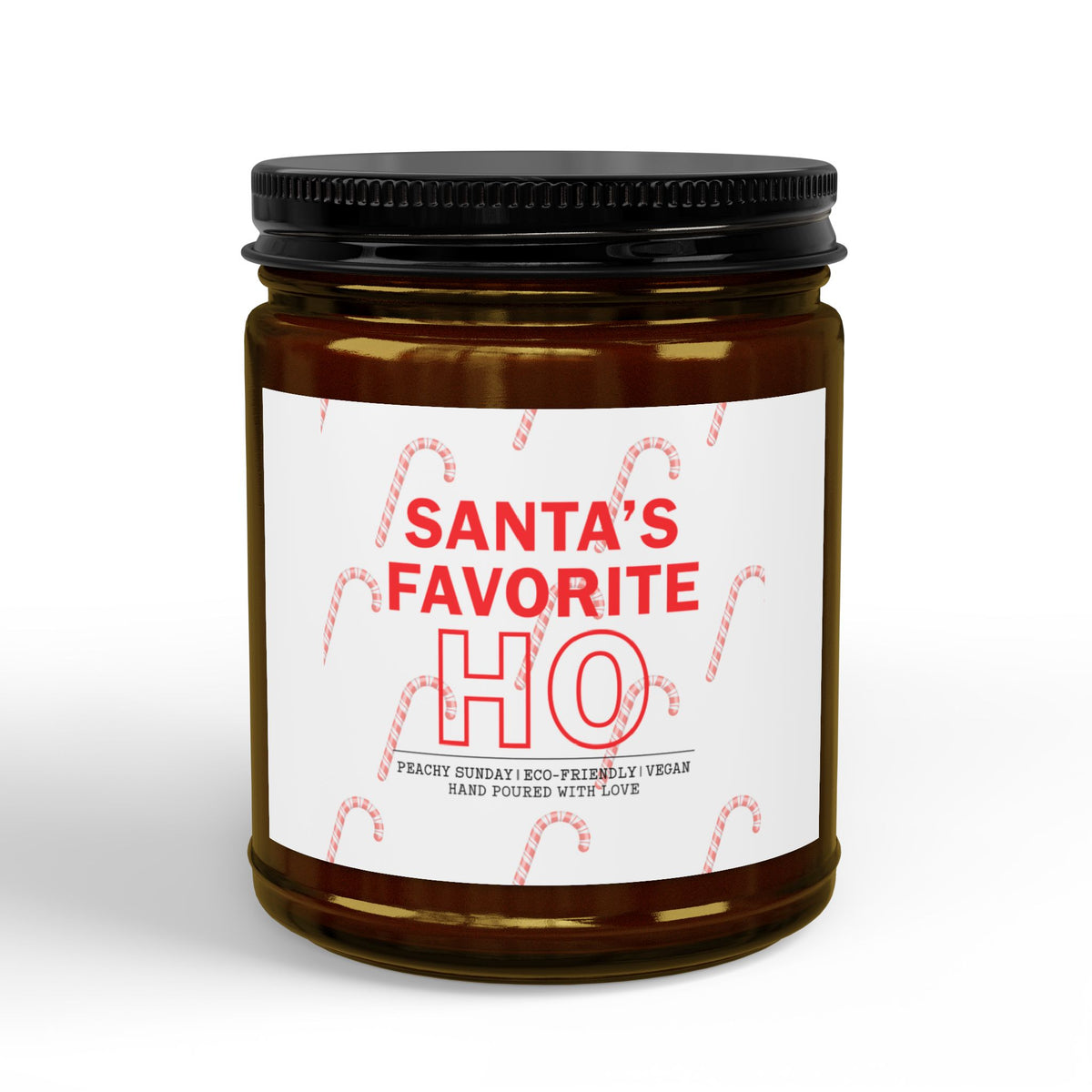 Santa's Favorite Ho Candle