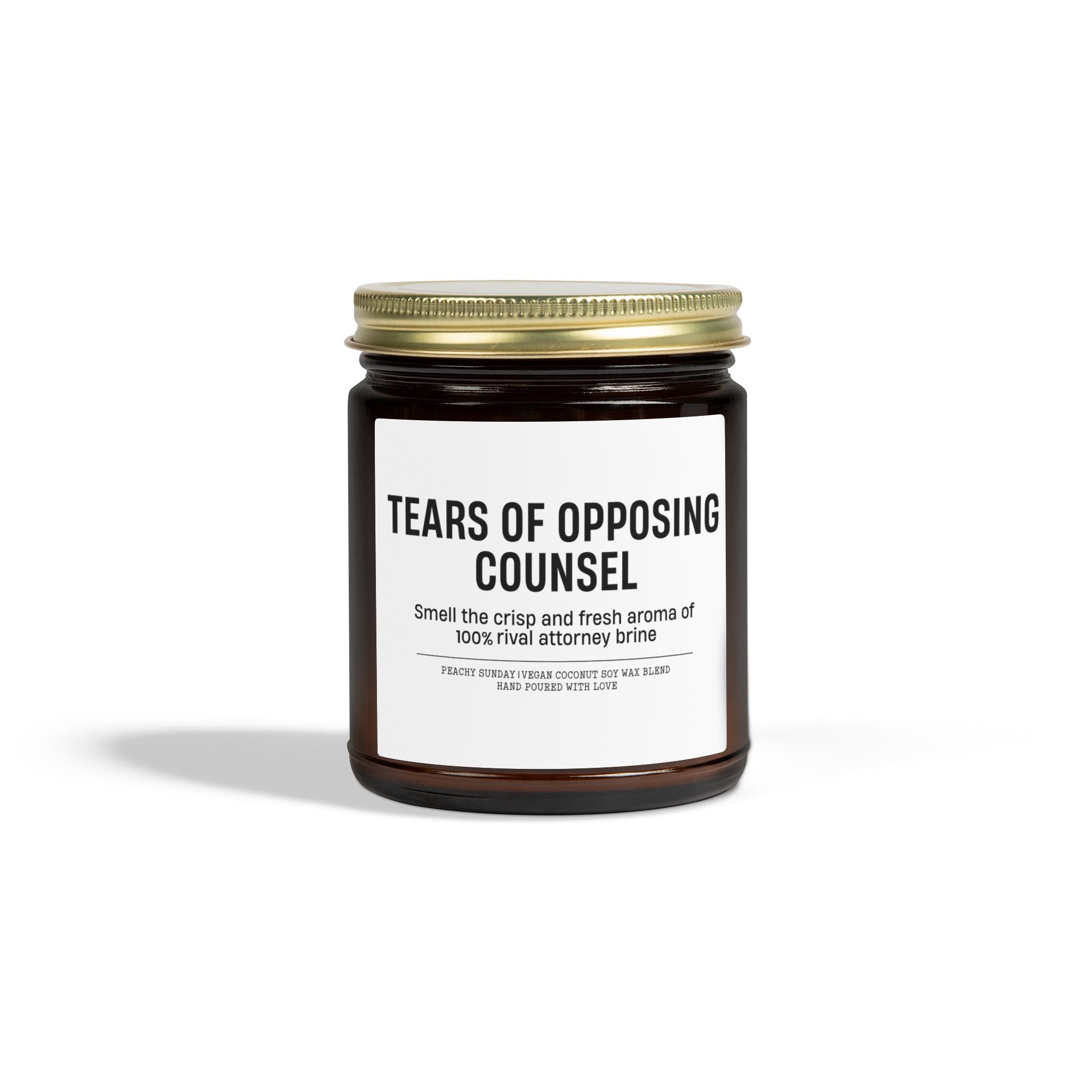 Tears Of Opposing Counsel Candle