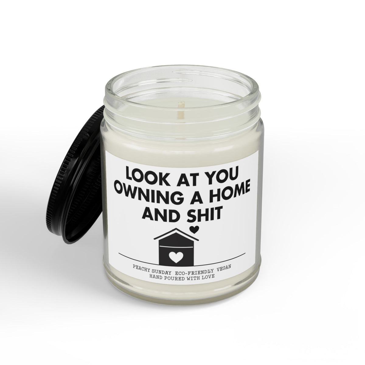 Look At You Owning A Home And S_it Candle