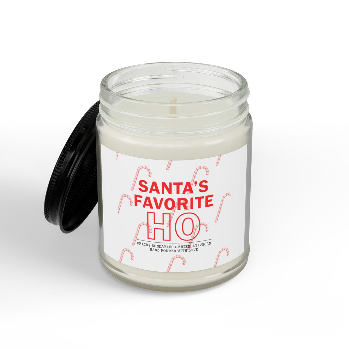 Santa's Favorite Ho Candle