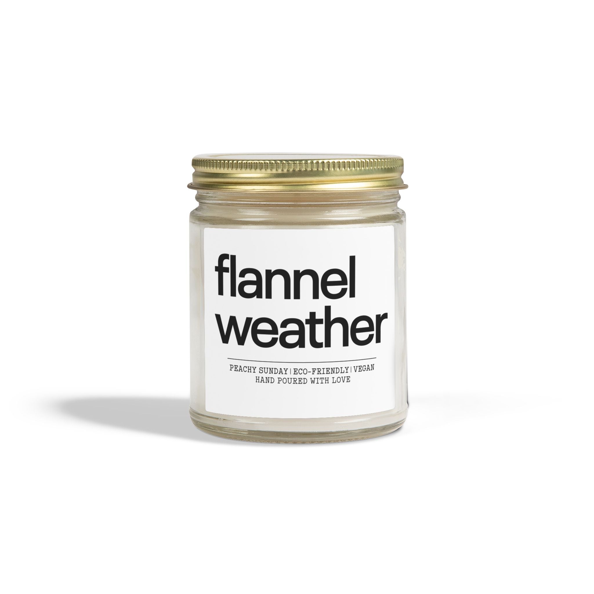 Flannel Weather Candle
