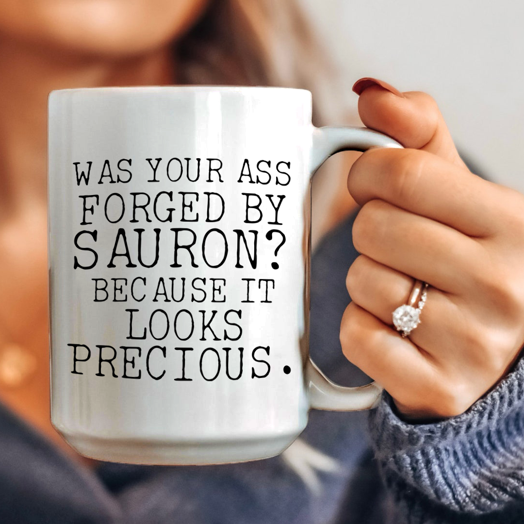 Funny Lord Of The Rings Hobbit Mug