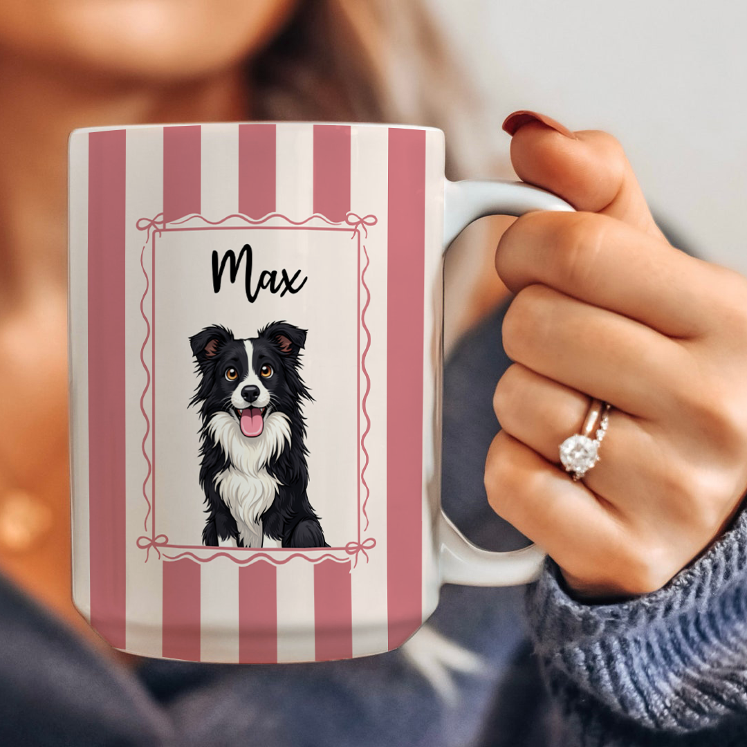 Personalized Pet Portrait Mug