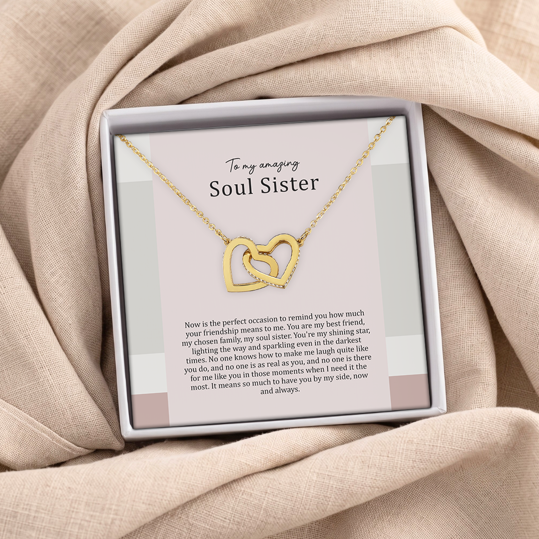 To My Amazing Soul Sister Jewelry