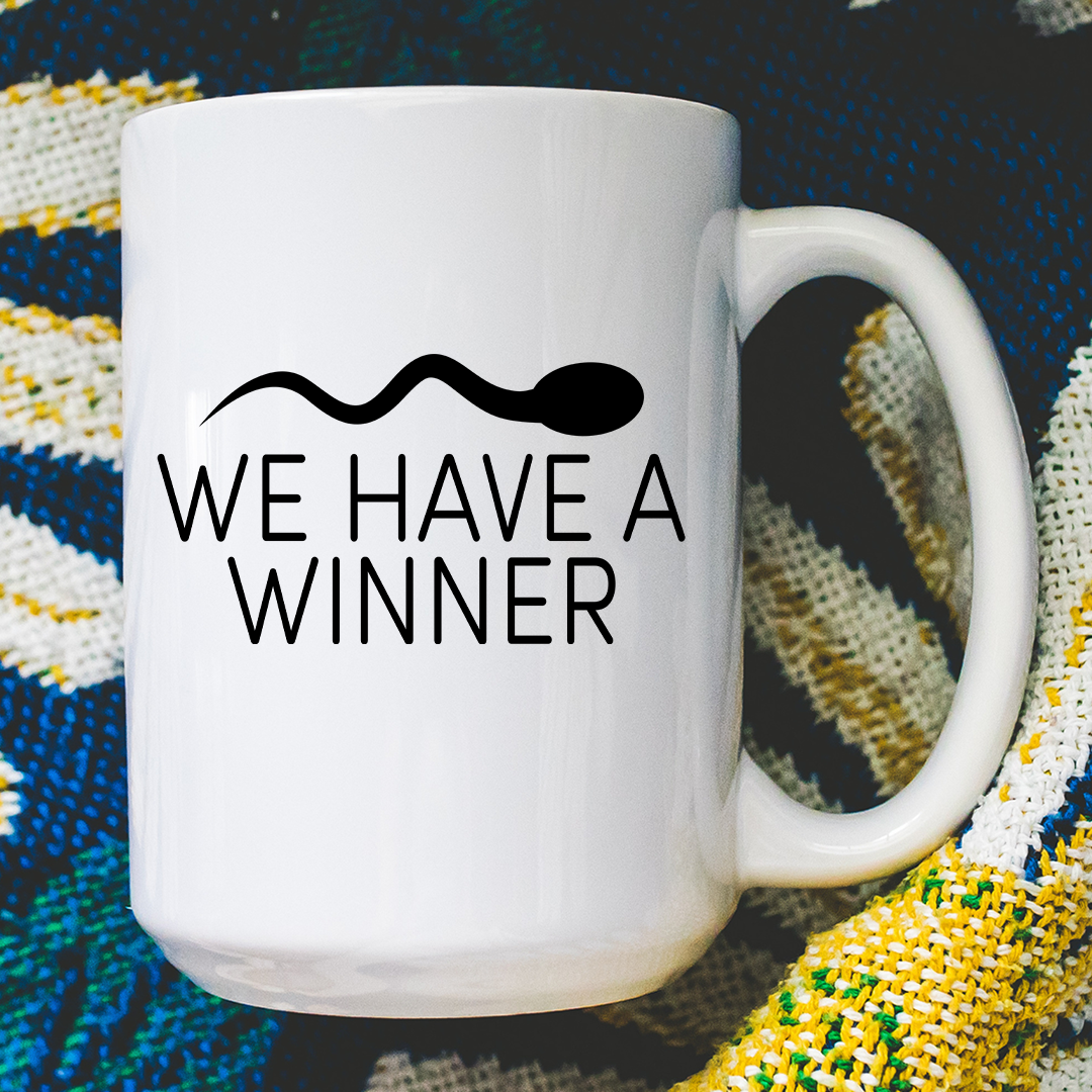 We Have A Winner Mug