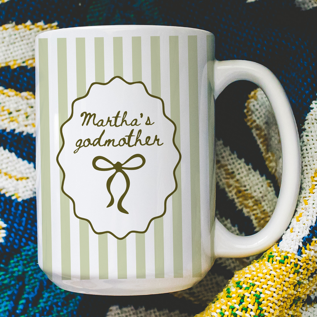 Personalized Godparent Proposal Mug