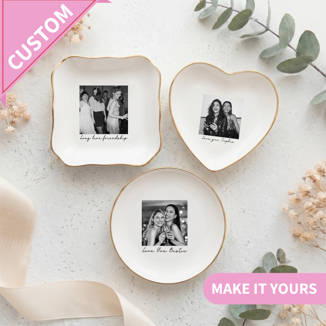 Personalised Photo Ring Dish