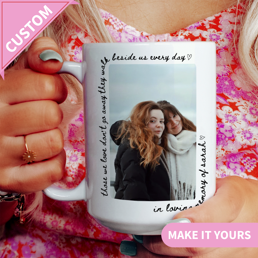 Personalized Memorial Photo Mug
