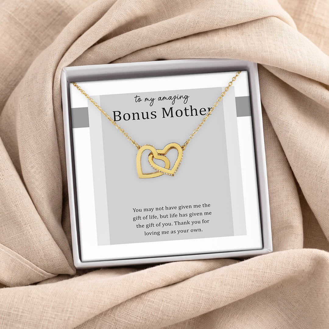 To My Amazing Bonust Mother Jewelry