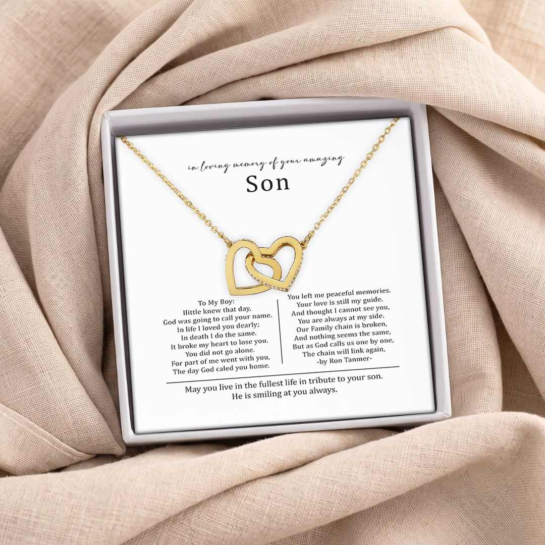 Loving Memory Of Son Jewelry
