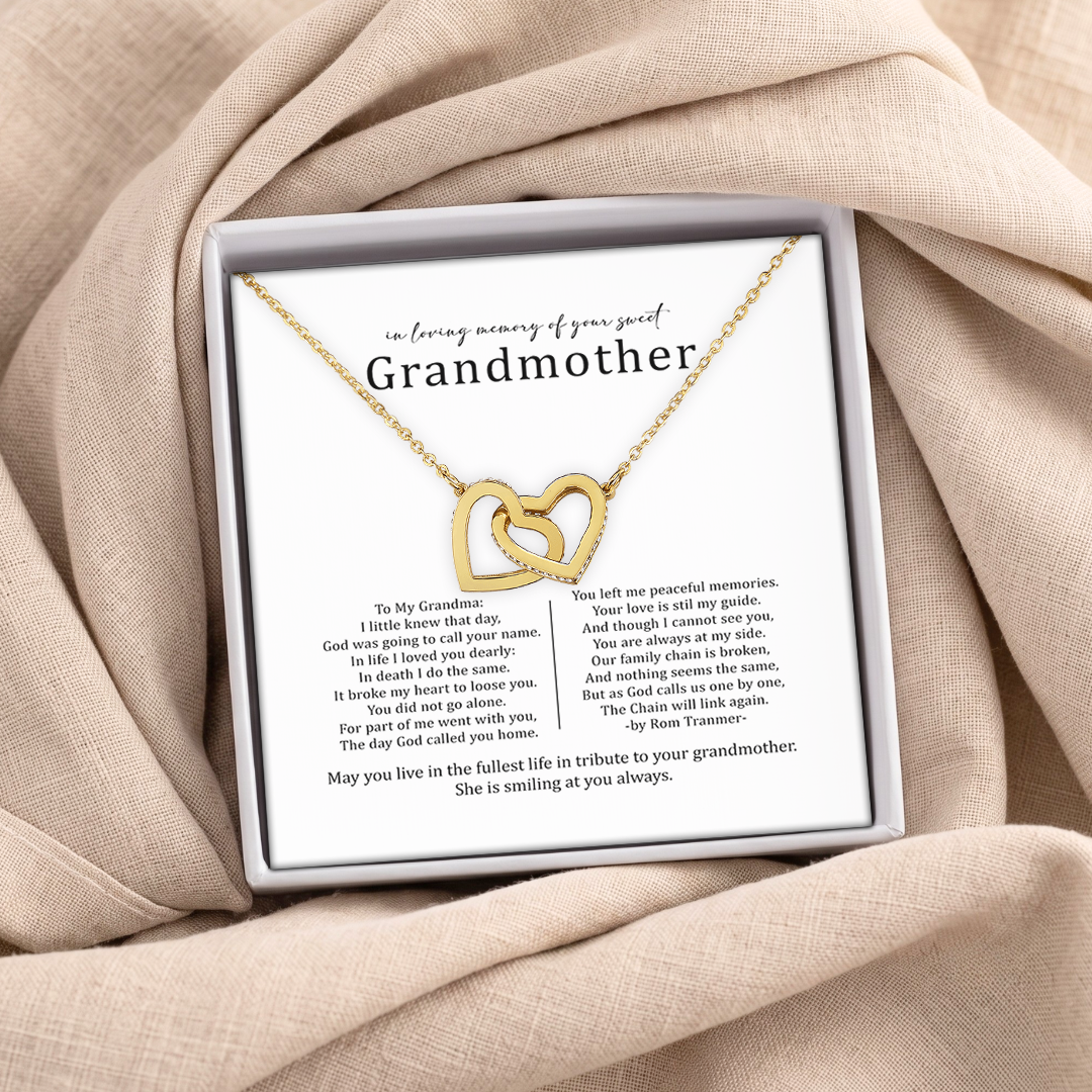 Loss Of Grandmother Jewelry