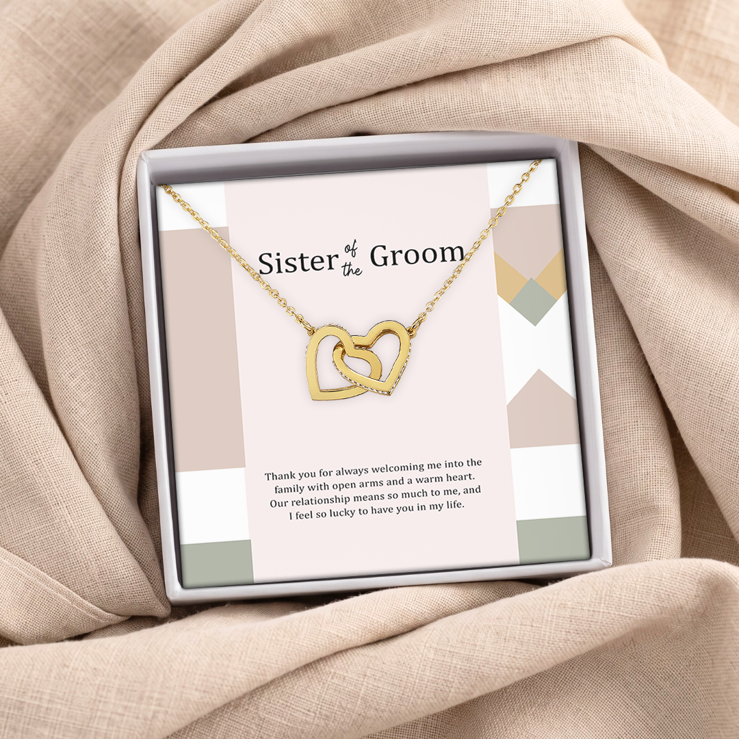 Sister Of The Groom Jewelry