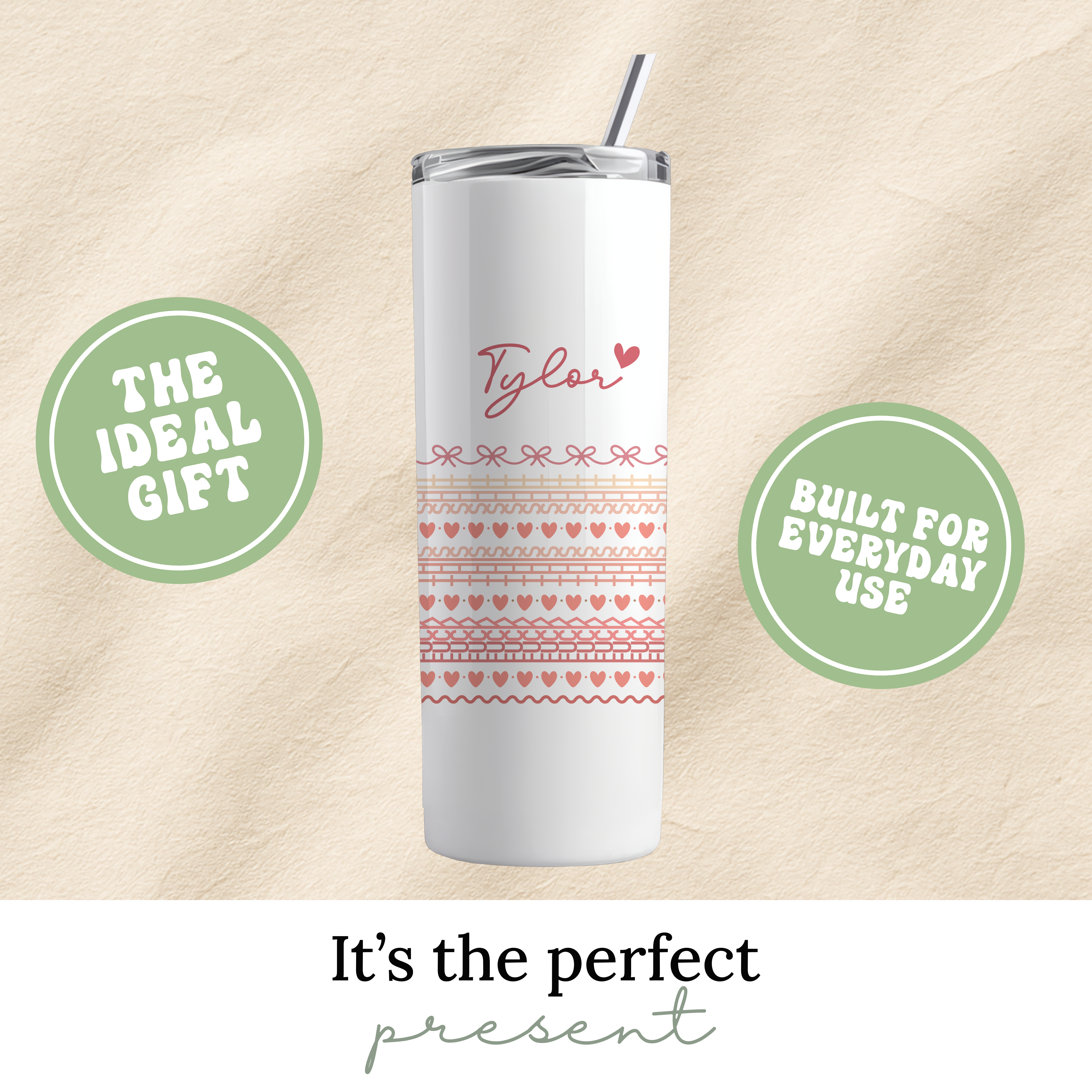 Personalized Funny With Hidden Message Tumbler