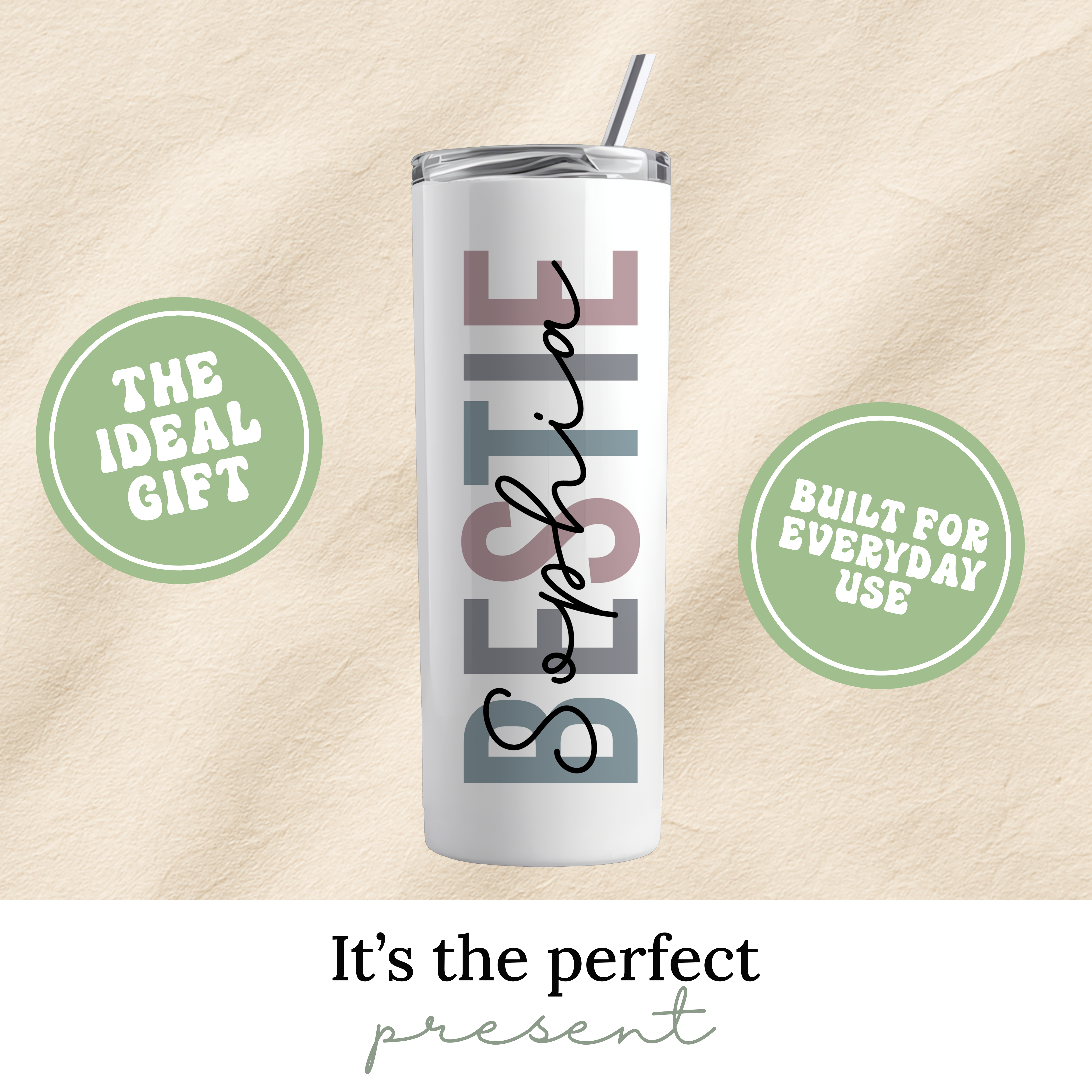 Personalized You're The Friend Everybody Wishes They Had Bestie Tumblers