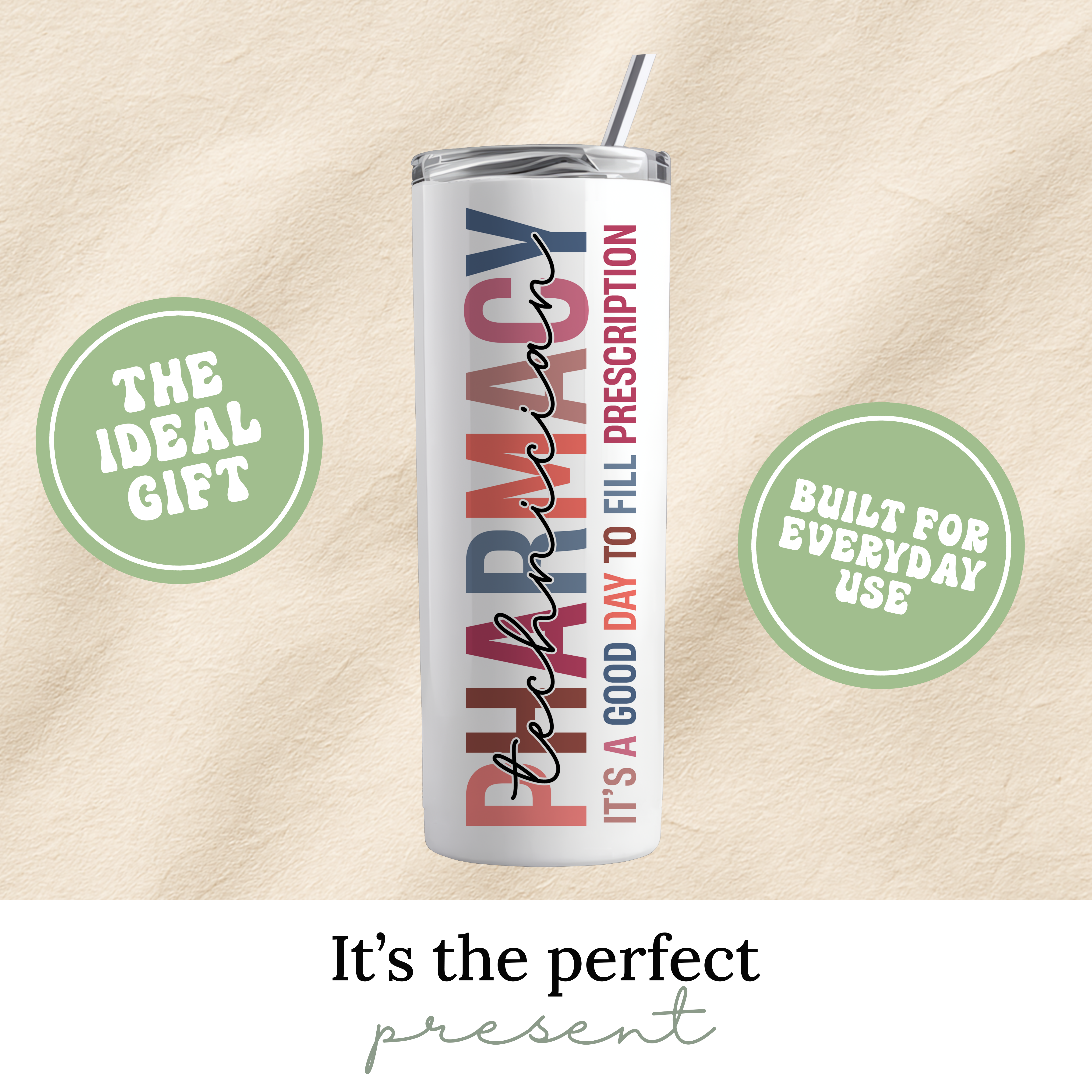 Personalized Pharmacy Technician Tumbler
