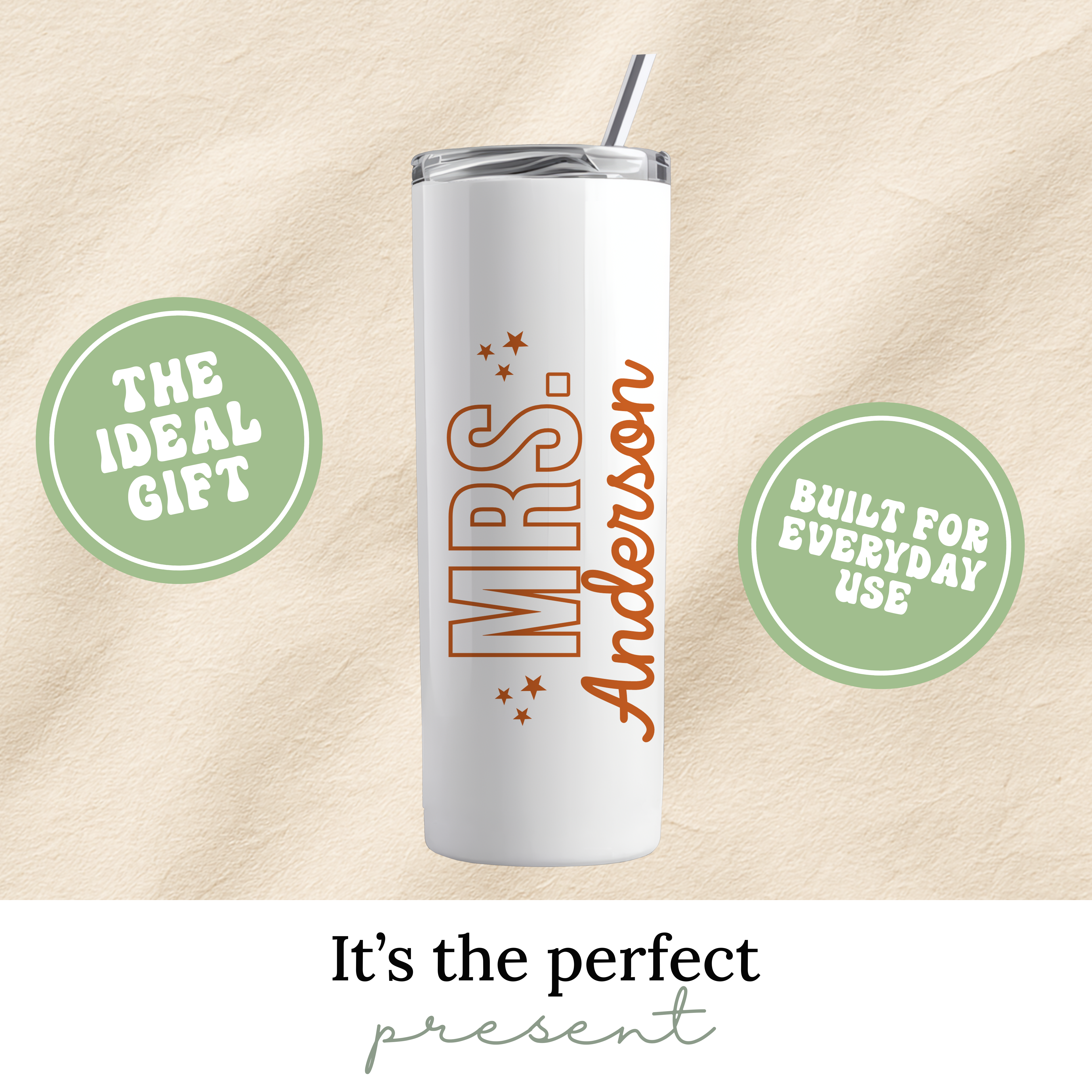Personalized The Life Of A Teacher Tumbler