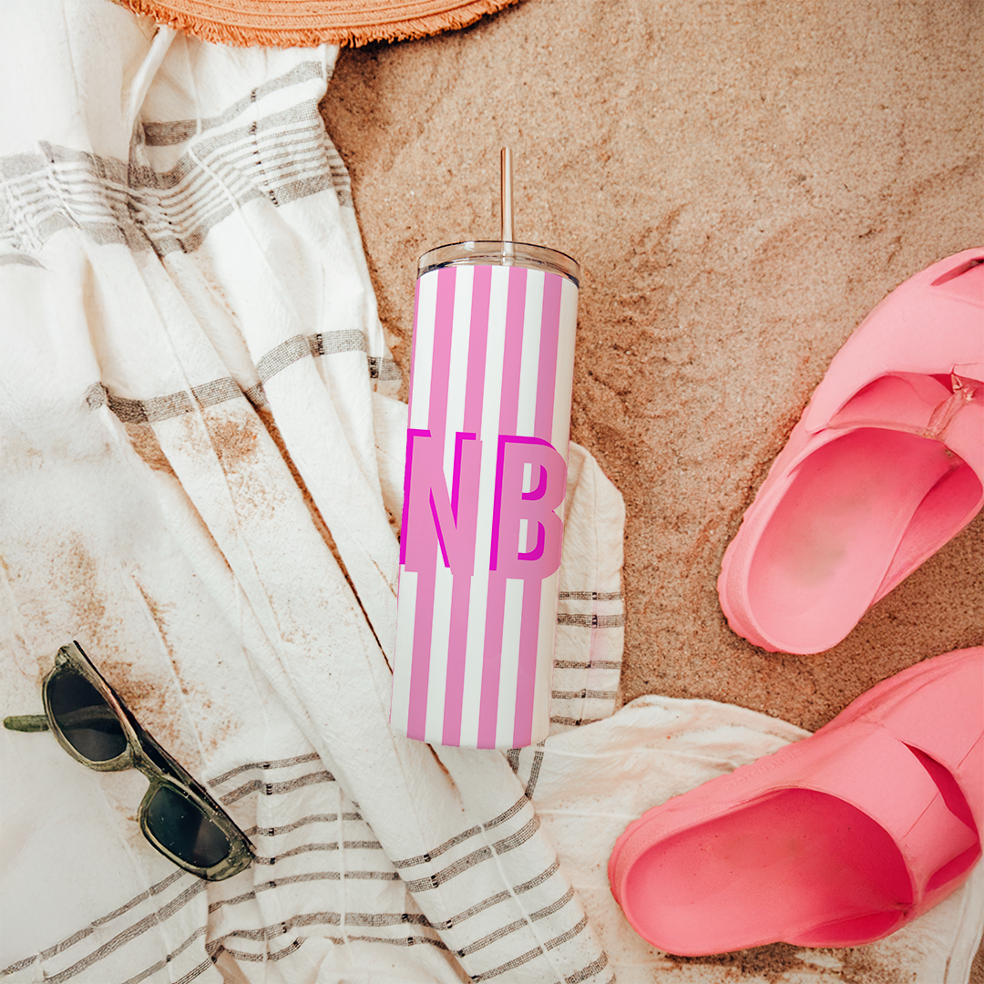 Personalized Vacation Custom Name Tumbler