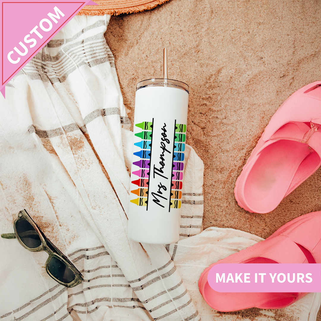Personalized Teacher Gift Tumbler