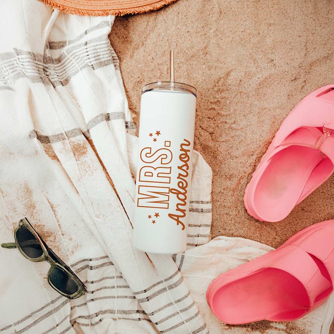 Personalized The Life Of A Teacher Tumbler