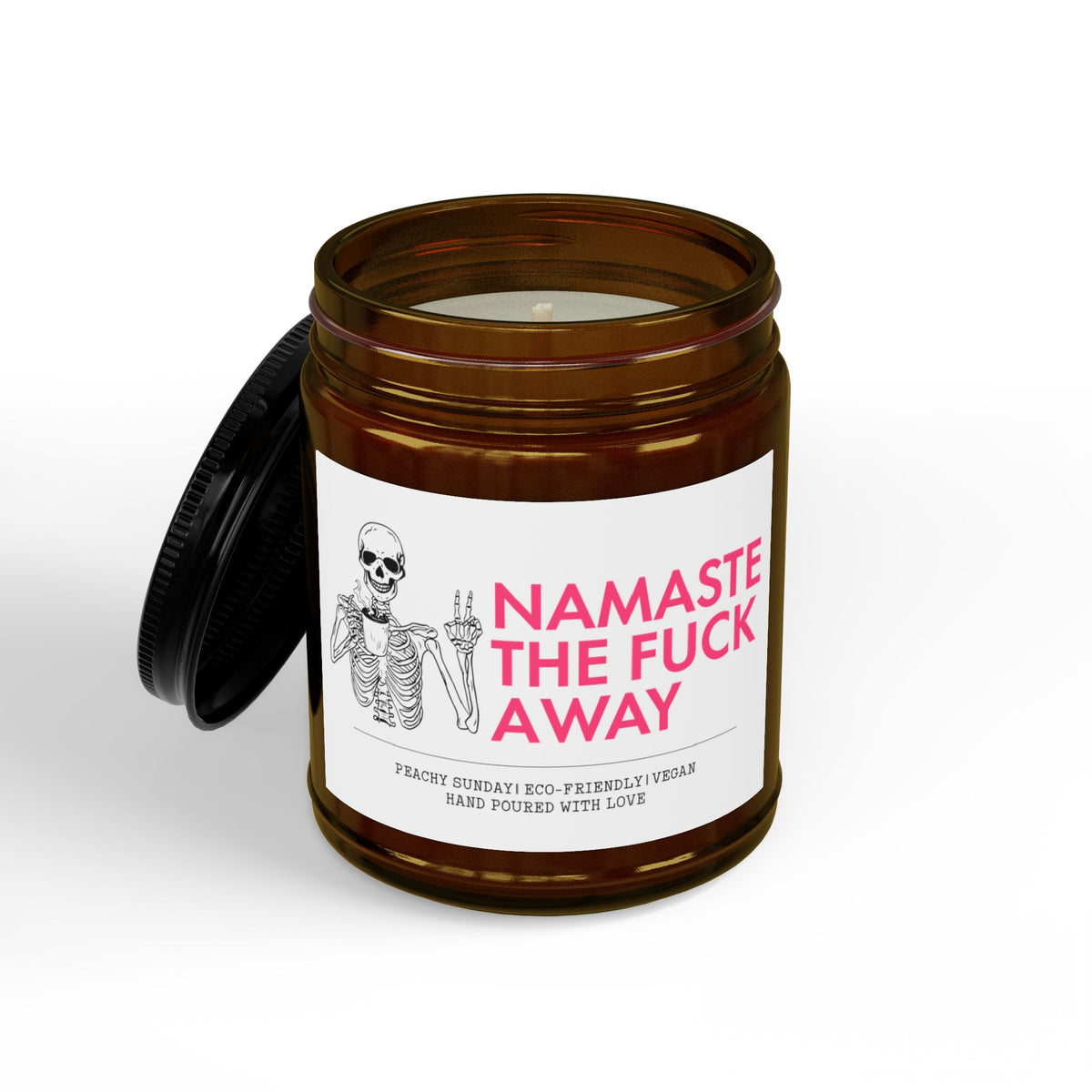 Namasty The F_ck Away Candle