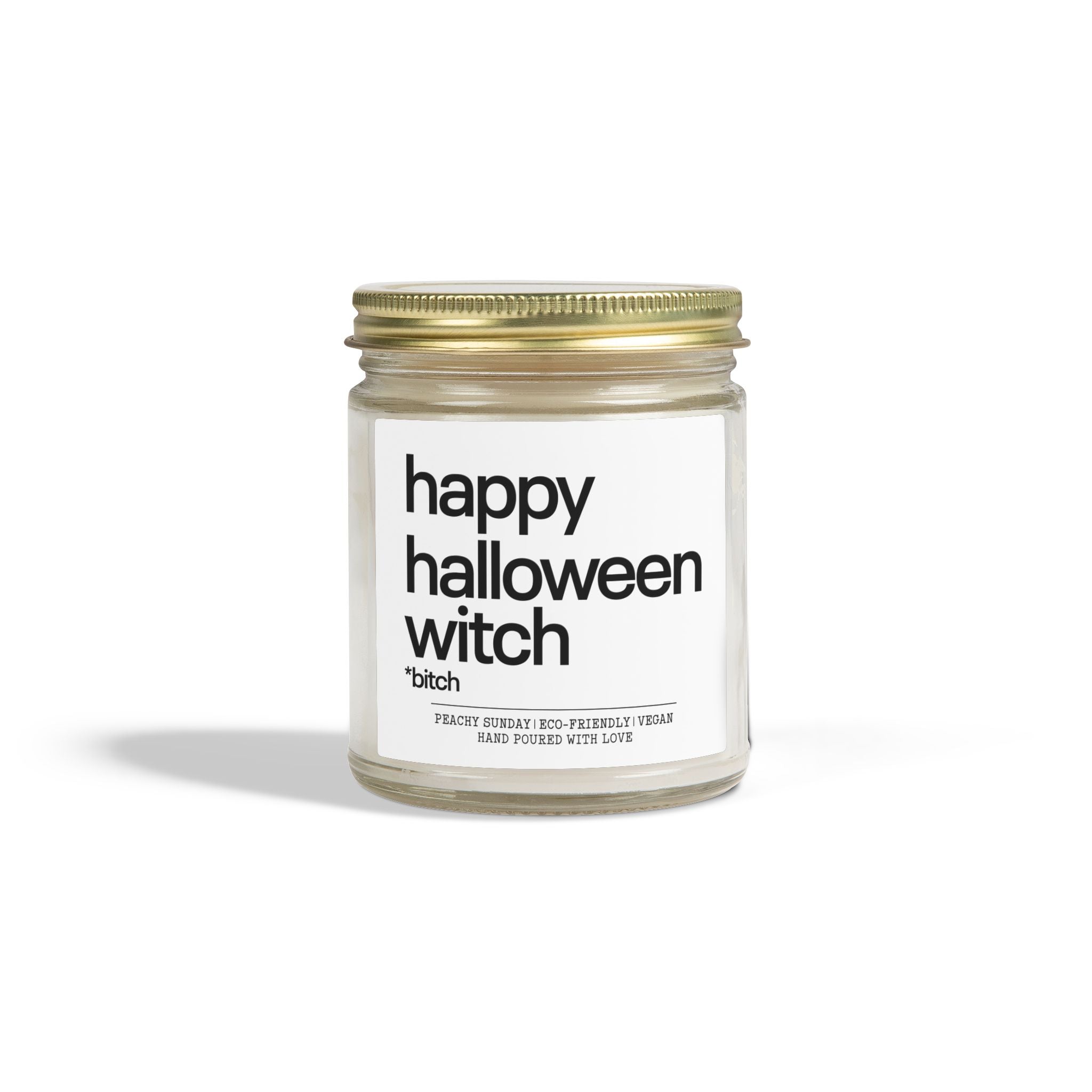 Scented Candles, Coconut Apricot Wax (4oz, 9oz)