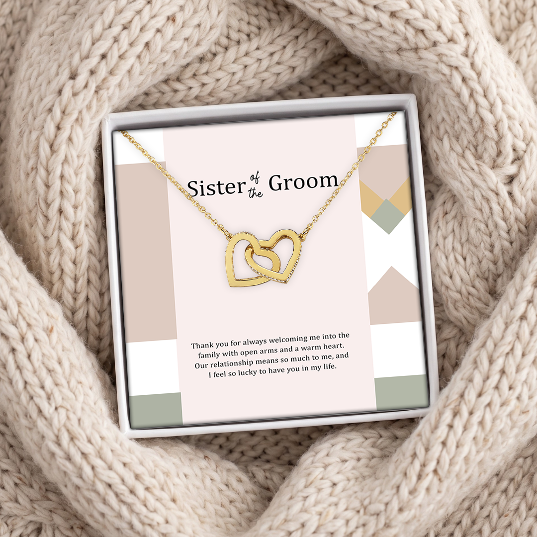 Sister Of The Groom Jewelry