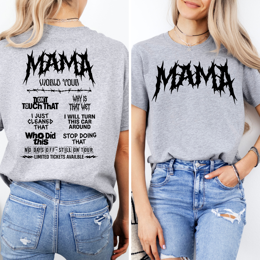 Mama World Tour Tee