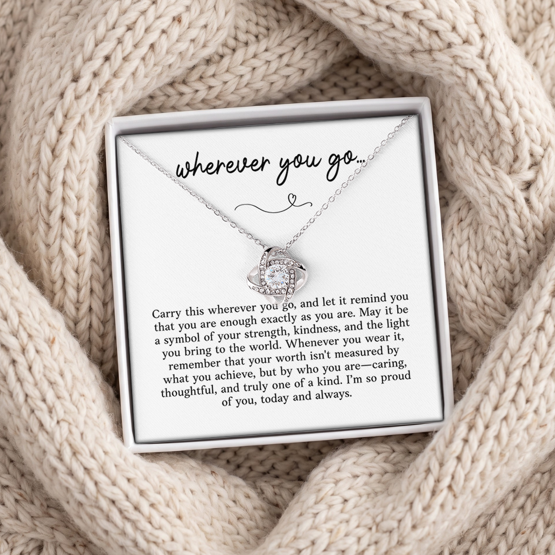 Where Ever You Go Jewelry