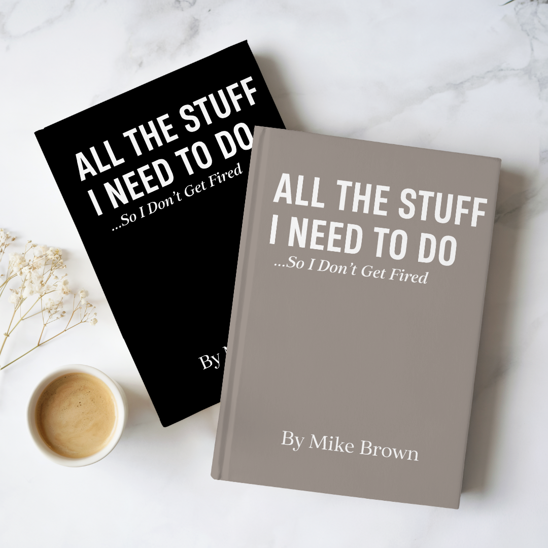 Personalized All The Stuff I Need To Do Journal