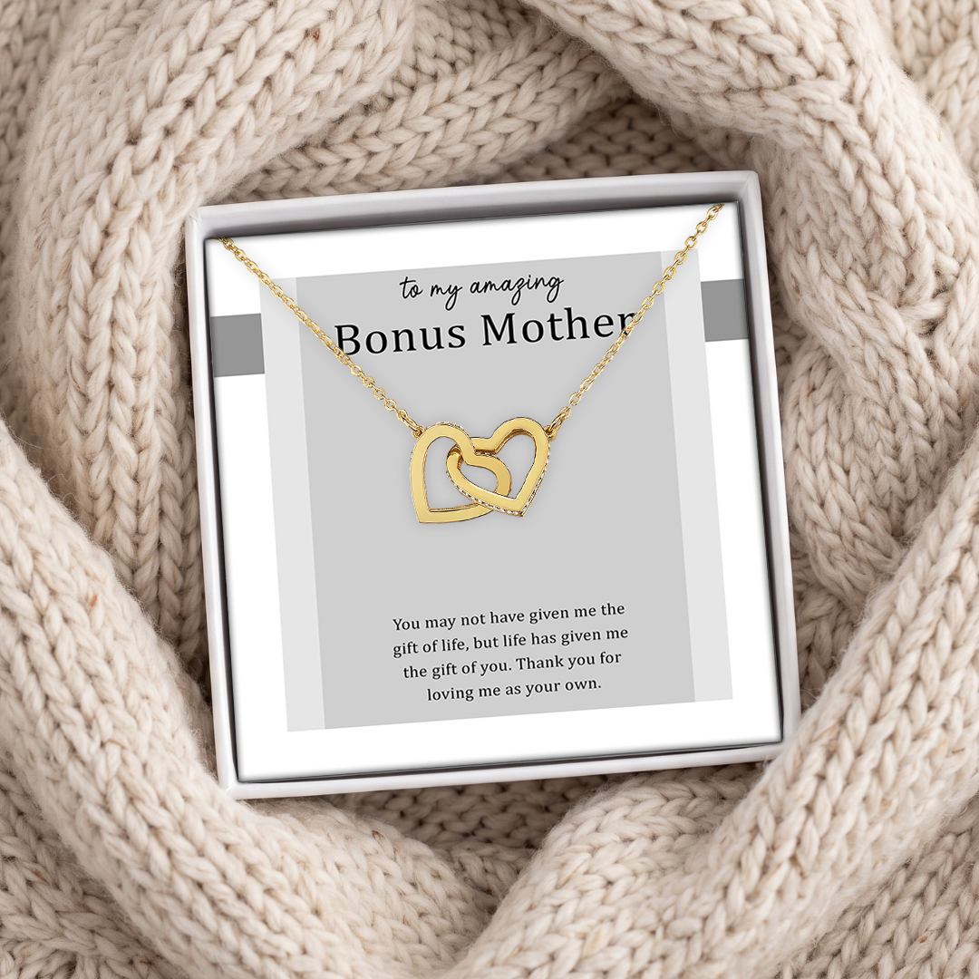 To My Amazing Bonust Mother Jewelry