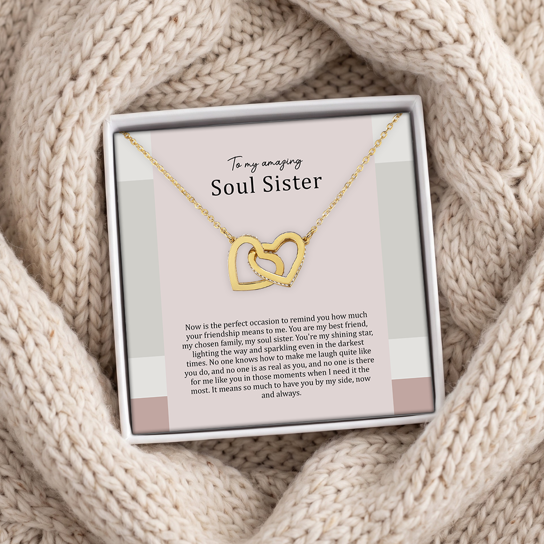 To My Amazing Soul Sister Jewelry