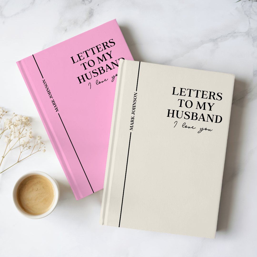 Personalized Letter To My Husband Journal