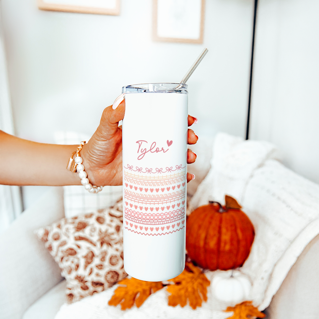 Personalized Funny With Hidden Message Tumbler