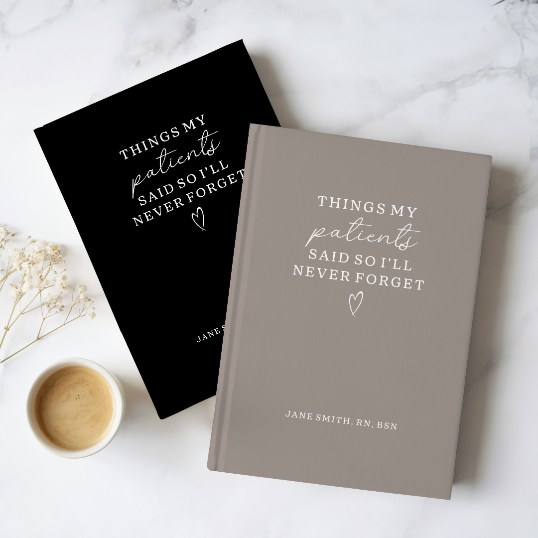Personalized Things My Patients Said So I'll Never Forget Journal