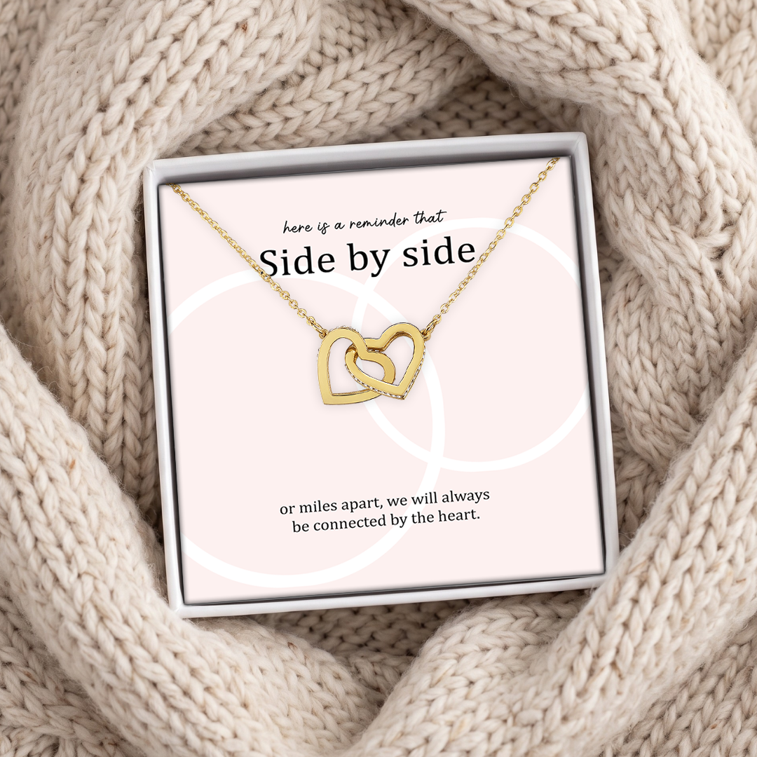 Side By Side Or Miles Apart Jewelry