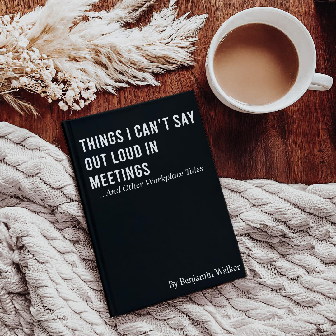 Personalized Things I Can't Say Out Loud In Meetings Journal