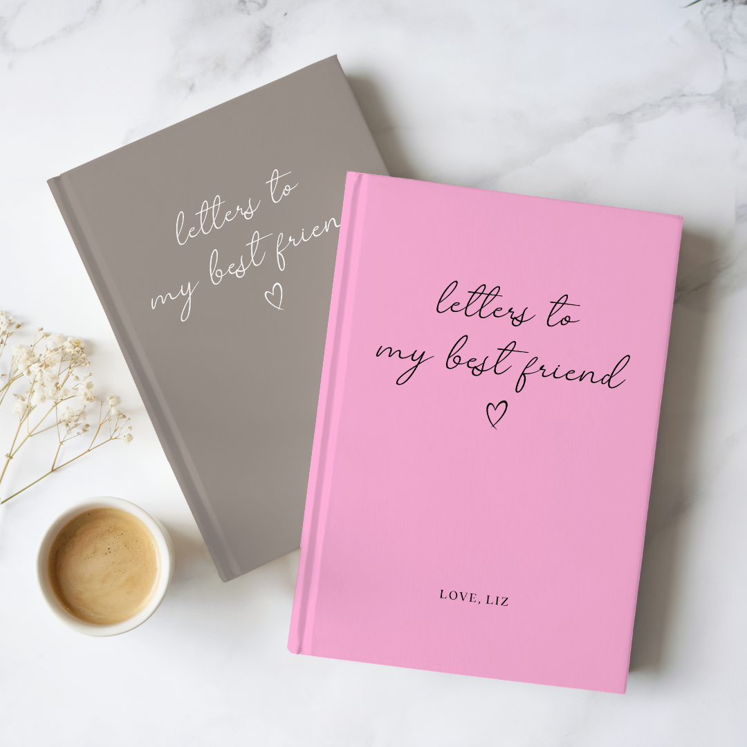 Personalized Letters To My Best Friend Journal
