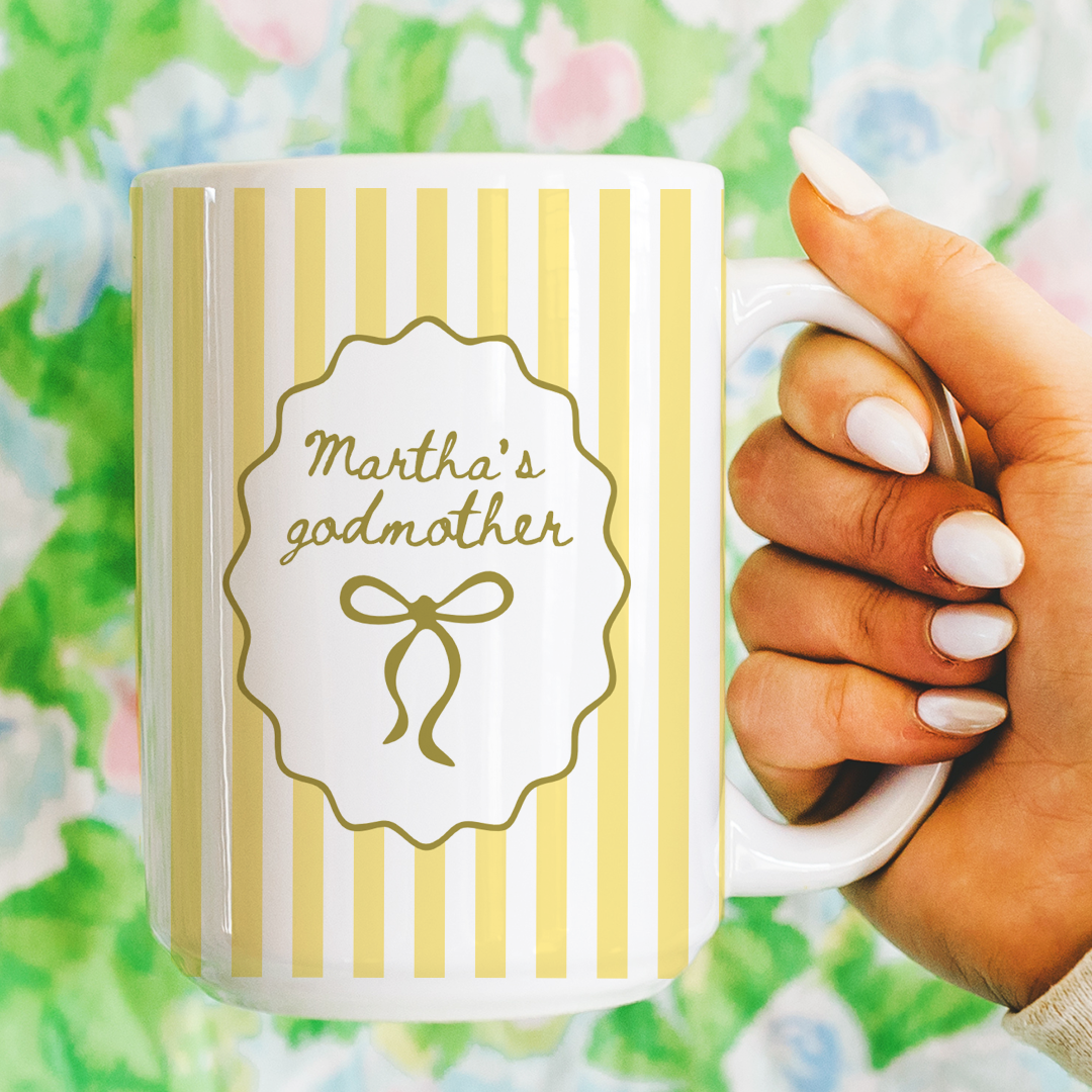 Personalized Godparent Proposal Mug