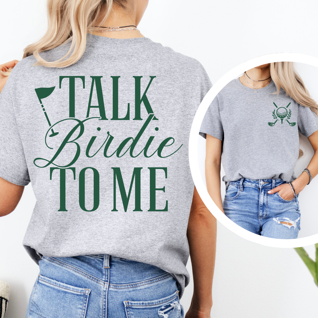 Camiseta Talk Birdie To Me