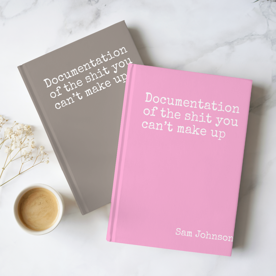 Personalized Documentation Of The S-it You Can't Make Up Journal