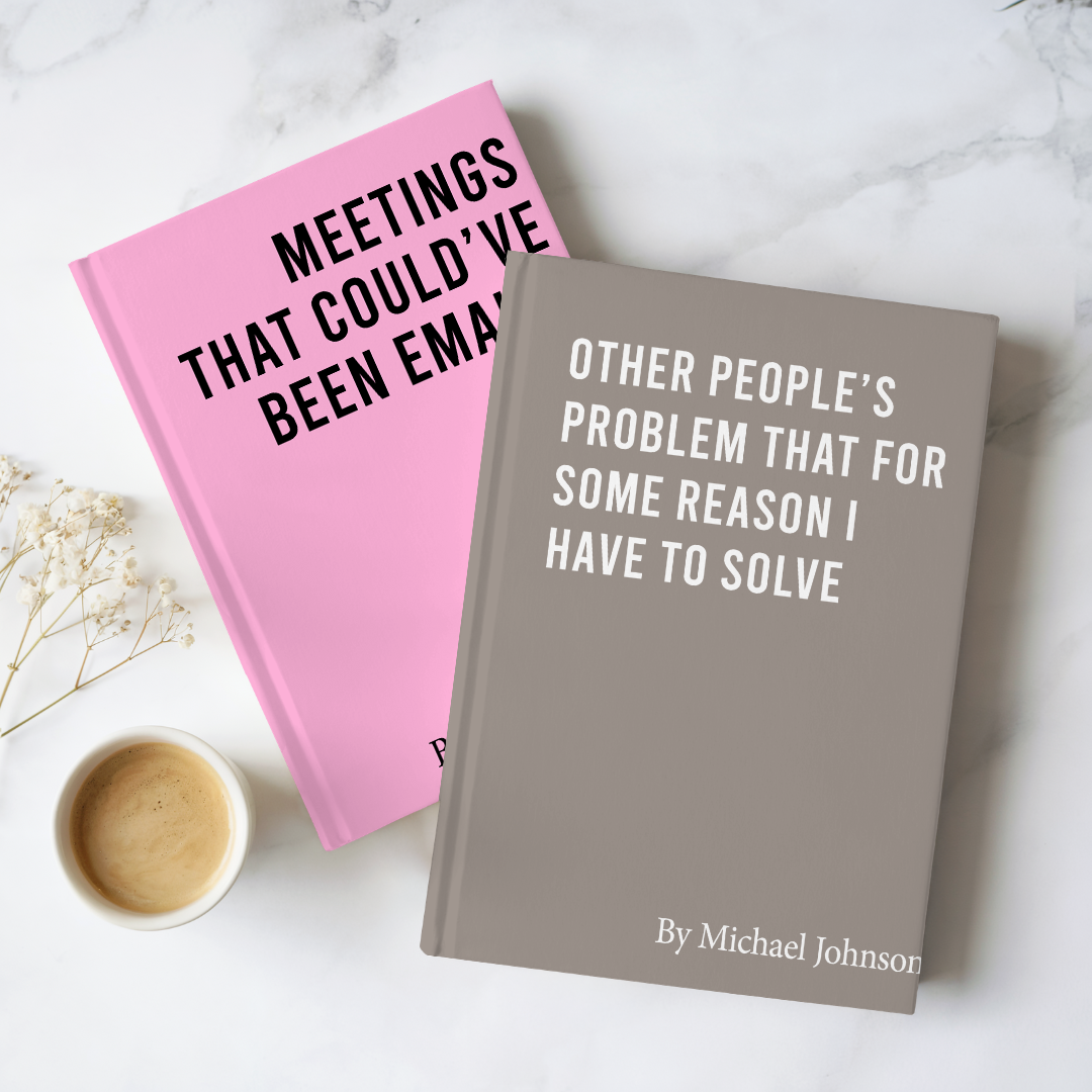 Personalized Other People's Problem That For Some Reason Journal