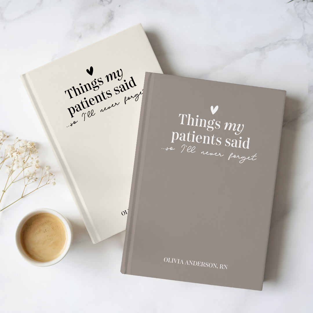 Personalized Nurse Gift For New Journal