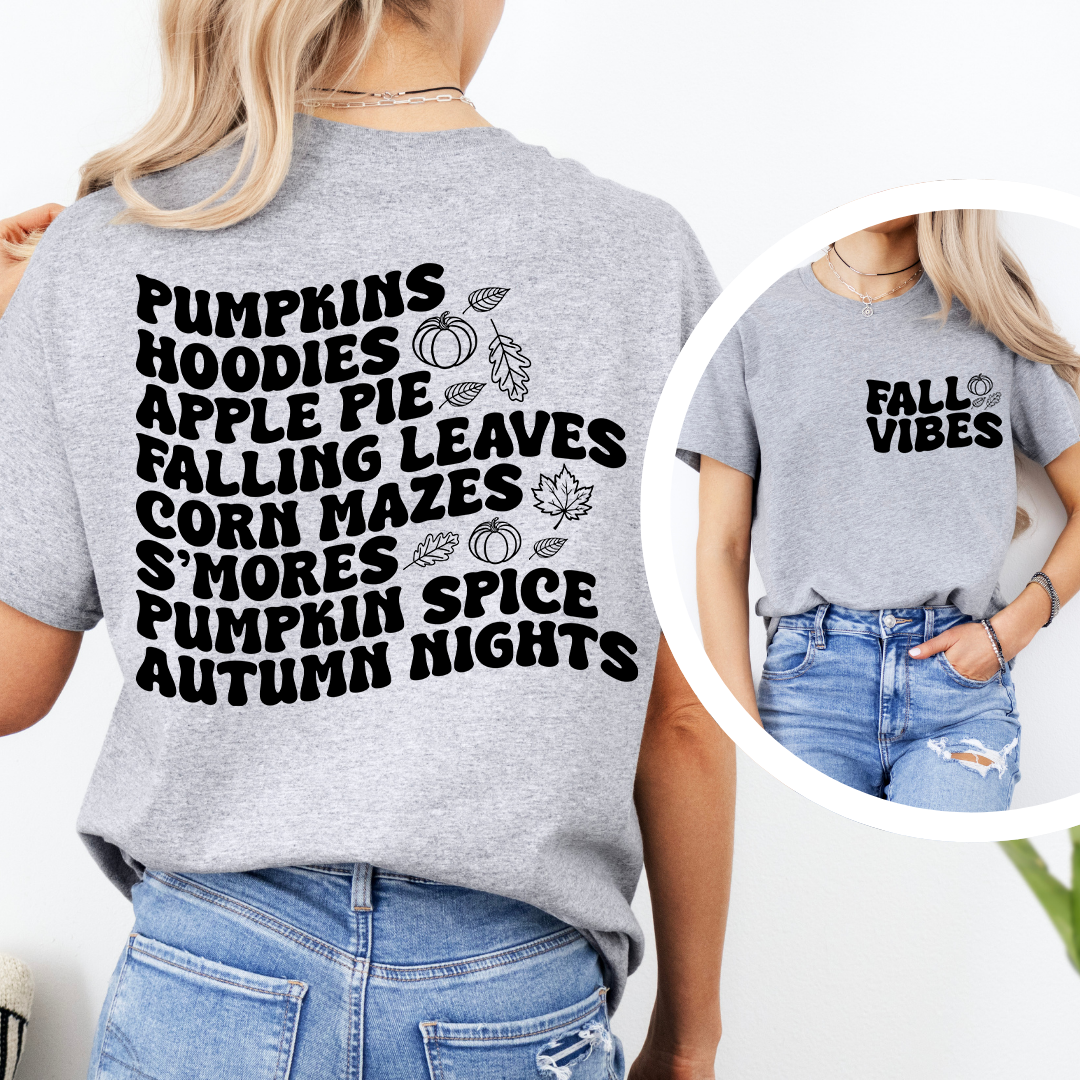 Pumpkins Hoodies Apple Pie Tee