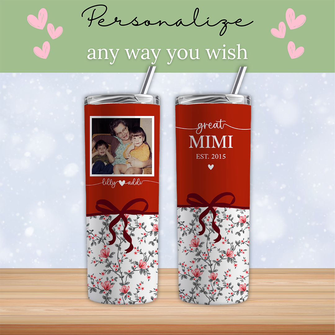 Gobelet personnalisé pour arrière-grand-mère
