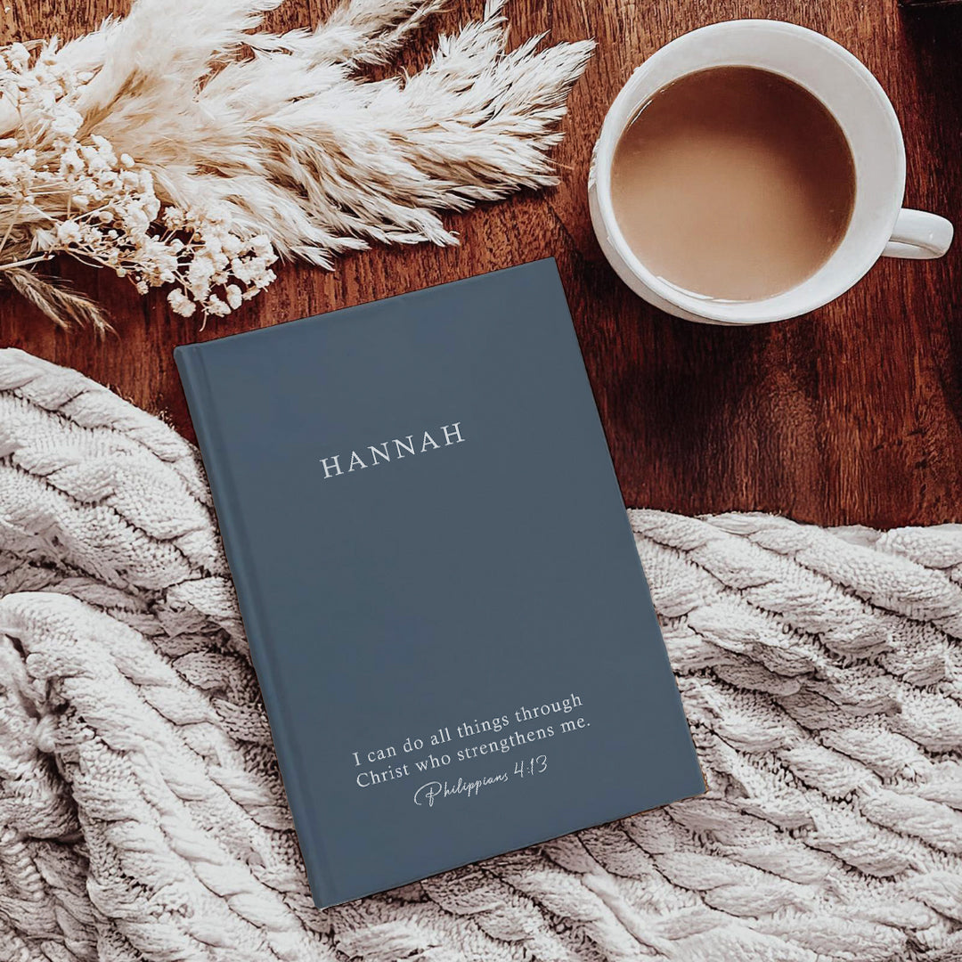 Journal de prière personnalisé