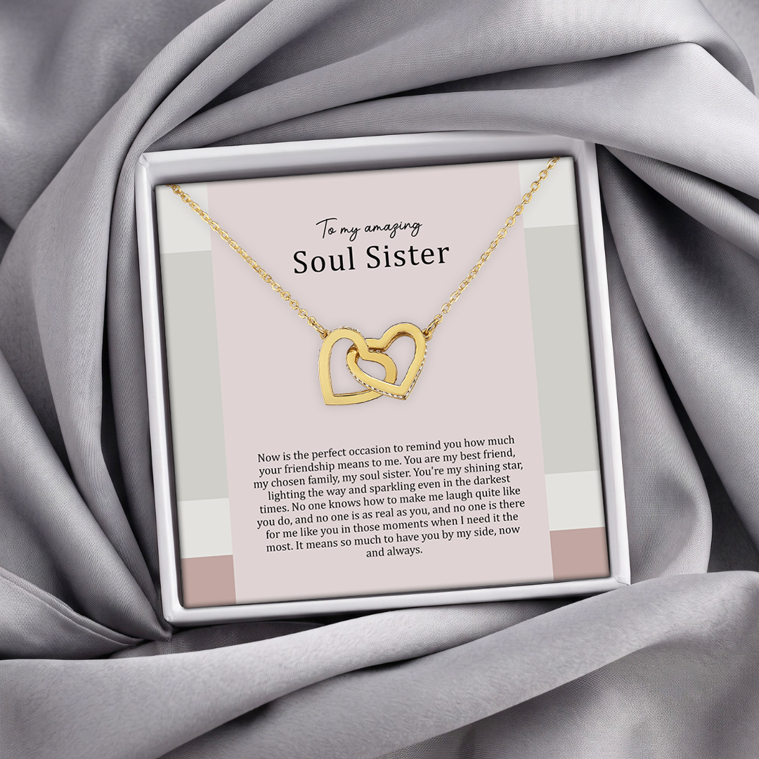 To My Amazing Soul Sister Jewelry